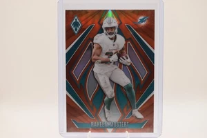 2024 Panini Phoenix - Raheem Mostert #122 Orange - Picture 1 of 2
