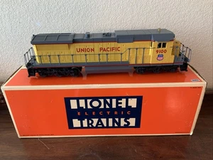 Lionel 6-18205 O Gauge Union Pacific Dash-8 40C Diesel Locomotive #9100 W/ Box - Picture 1 of 8