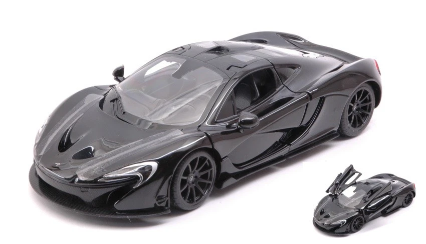 RASTAR RAT56700BK MC LAREN P1 2017 BLACK 1:24 Modellino - Immagine 1 di 1