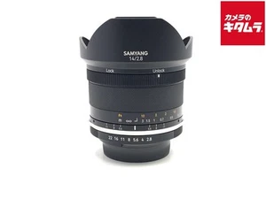 SAMYANG MF 14mm F2.8 MK2 NIKONF AE -Near Mint- `1472 - Picture 1 of 3