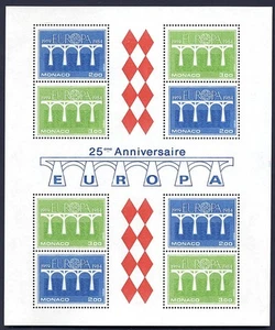 MONACO - 1984 - EUROPA - 25 Jahre - STL - Bild 1 von 1