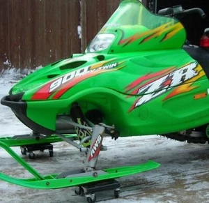 Shock Cover Pour Arctic Cat, Shock Fox IQS, 2 Couvre Amortisseur Flame Racing - Picture 1 of 4