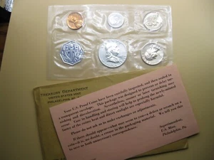 1963 - USA Silber Proof Set! Stempelglanz! OVP! - Bild 1 von 13
