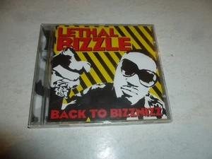 LETHAL BIZZLE - Back to Bizznizz - 2007 EU 13-track CD Album - Picture 1 of 3