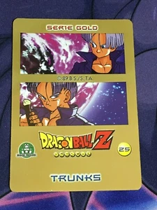TRONCOS SERIE ORO LENTICULAR D382 DRAGON BALL Z DBZ #25 LP ITAL - Imagen 1 de 12