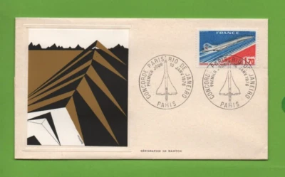 FDC 1976 - Plane Concorde ( Ref. 8970) - Image 1 of 2
