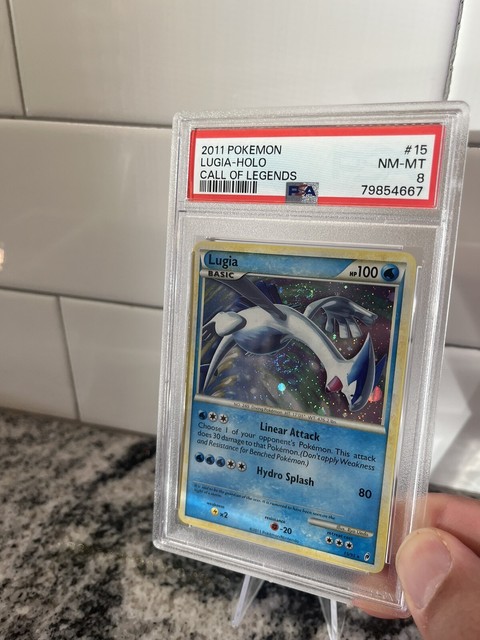 Carta de Jogo: Lugia (Pokémon TCG(Call of Legends Set) Col:PKM-CLS-ENSL7