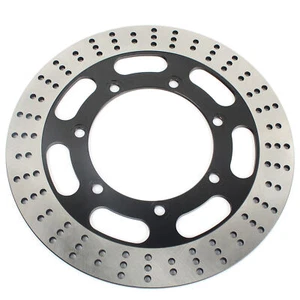 Round Front Brake Disc Rotor For Kawasaki Vulcan 800 VN800 VN1500 VN800A EN500A - Picture 1 of 4