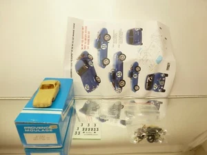PROVENCE MOULAGE SIMCA GORDINI 1500 - FANGIO LE MANS 1950 - 1:43 UNBUILT IN BOX - Picture 1 of 9