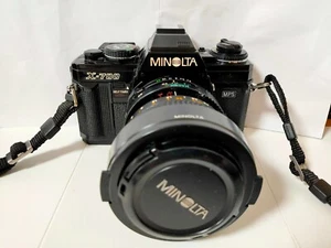 EXC Minolta X-700 Manual Film Camera with MD 35 - 50mm f3.5 Lens Made in Japan - Picture 1 of 12