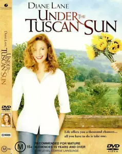 Under The Tuscan Sun DVD Drama (2002) Diane Lane Quality Guaranteed - Picture 1 of 8