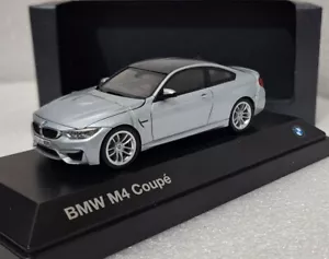 BMW M4 Coupe (F82) 2014 Silver Black 1:43 Kyosho Dealer Edition RARITY! (2) - Picture 1 of 15