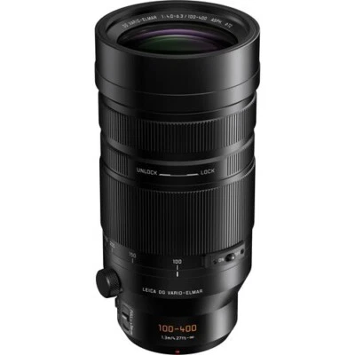 Panasonic LEICA DG VARIO-ELMAR 100-400mm f/4.0-6.3 II ASPH Power O.I.S. Lens - Image 1 of 4