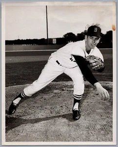 1960s Darrell Brandon Boston Red Sox Original Pro Press Photograph 8x10 MLB - Bild 1 von 2