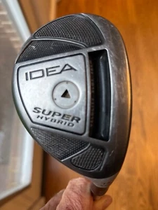 Adams Idea Super Hybrid XTD 17 Fubuki AX h350 Regular Flex Graphite - Picture 1 of 9