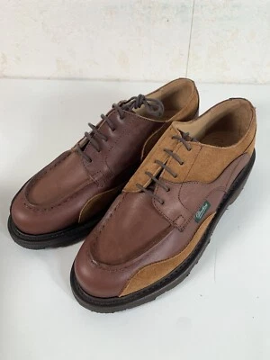 CHAUSSURE PARABOOT "GV CHAMBORD/Griff Marron " Patchwork Café 3 - Photo 1/4