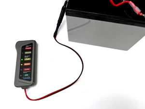 Testeur de batterie pour tous les bateaux à appâts Waverunner | article pratique - Photo 1/3