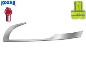 Headlight Chrome Trim (Left Driver Side) Compatible with Kenworth T660 - Picture 1 of 6
