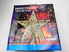 Erthree Lighted Christmas Tree Topper, Hollow-Out Sparkling Glitter Star Tree To