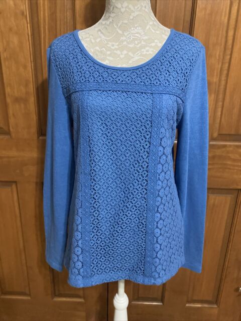 Lucky Brand Lace Tops for Women for sale