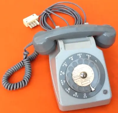 Années 1980 Téléphone à Cadran  H.P.F 74 Bonneville (Haute-Savoie) Socotel • 50€
