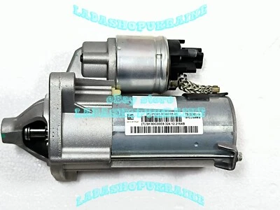 Motor de arranque 11 dientes 3 agujeros Lada KALINA 2 GRANTA VESTA 2180 RAYOS X Foto 1 de 4
