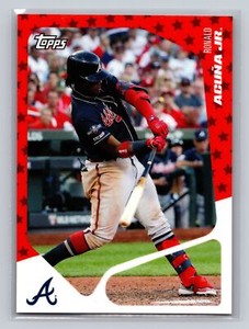 Ronald Acuna Jr. 2020 Topps Throwback Thursday   PR580 Atlanta Braves  #1