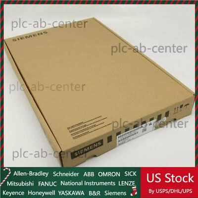 Siemens 6SN1123-1AB00-0BA1 Simodrive Power Module 6SN11231AB000BA1 New In Box - Image 1 of 4