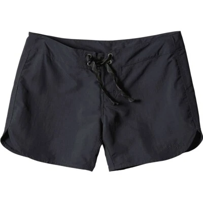 Boardshorts Patagonia Wavefarer 5" para mujer negros talla 2 nuevos con etiquetas Foto 1 de 4