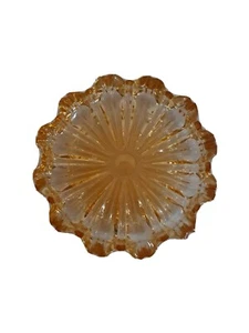 Vintage Hazel Atlas Clear Glass Ashtray 4" Mid Century Cigarette Cigar Tray - Picture 1 of 4