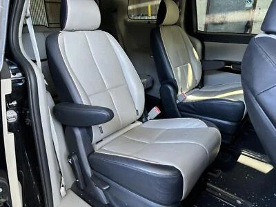 KIA CARNIVAL/GRAND CARNIVAL 3RD SEAT RH REAR, LEATHER, YP, 02/15-10/20 15 16 17  - image 1 of 4