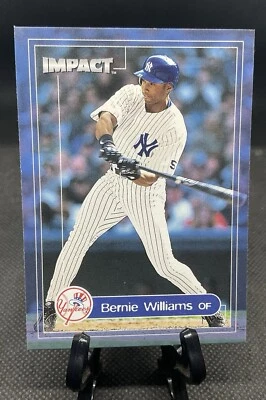 2000 Impact #4 Bernie Williams - New York Yankees - Image 1 of 3
