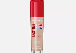 Rimmel Lasting Finish 25HR Foundation SPF20 30ml - 100 Ivory - Picture 1 of 4