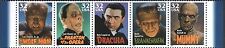 HOLLYWOOD CLASSIC MOVIE MONSTERS US SCOTT 3168-3172 COMPLETE 5 MNH 32c STAMP SET