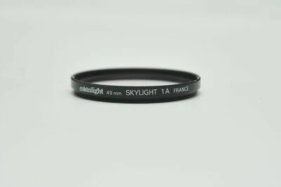 Cokinlight France 49mm Skylight 1A Filter for K1000 with 50mm F2 Lens  - Image 1 of 2