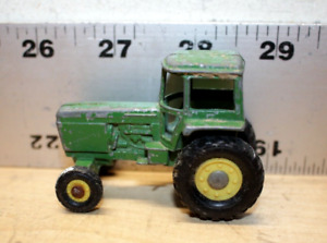 Vintage Green John Deere Diecast Tractor Unbranded