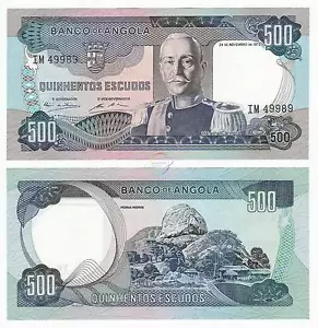 ANGOLA 500 Escudos 1972 P-102 UNC Non in circolazione - Foto 1 di 1