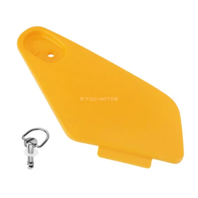 Juego de cubierta de caja de almacenamiento y arandela de pernos para Honda Rancher 350 TRX350 2004 2005 2006 Foto 1 de 4