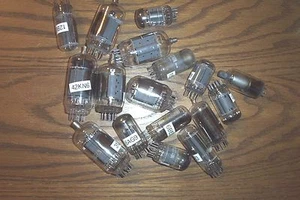 2,  9 AND 12 PIN COMPACTRON VINTAGE VACUUM TUBE TESTED OK SELECT YOUR NUMBER - Picture 1 of 1