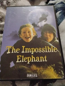 The Impossible Elephant - (DVD) Feature Films For Families - Picture 1 of 4