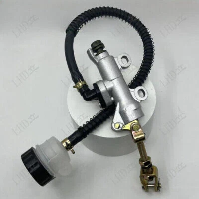 1Pc Aluminum Rear Brake Master Cylinder Hydraulic Pump for Motorcycle Dirt Bike， - Image 1 of 4