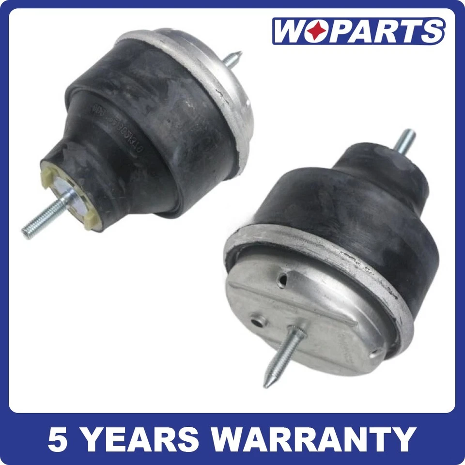 Juego de montaje de motor de 2 piezas apto para Audi A4 A6 S4 Volkswagen Passat V6 Foto 1 de 4