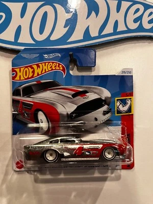 Tarjeta corta Hot Wheels Zamac Aston Martin DB4GT 2024 EDICIÓN ALTA VELOCIDAD INT Foto 1 de 2