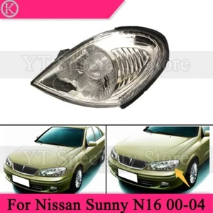 Left Side Front Corner Turn Signal Lamp Light For Nissan Sunny N16 2000-2004 - Bild 1 von 7