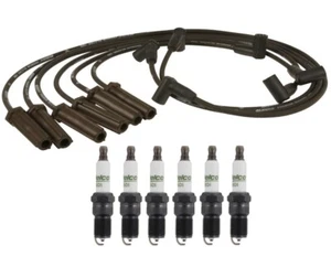GM OE Ignition Wire Set & 6 ACDelco Spark Plugs Kit For Buick Lucerne 3.8 V6 - Picture 1 of 1