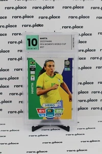 2023 PANINI MARTA FIFA WOMEN'S WORLD CUP #27 GEM MINT 10 - Picture 1 of 1
