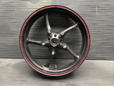 Yamaha YZF R6 2007 llanta delantera, rueda delantera OEM #2625 Foto 1 de 4