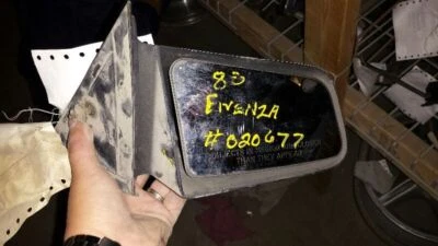 Espejo retrovisor lateral de pasajero manual 2 tacos para 82-92 CAVALIER 653039 Foto 1 de 2