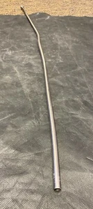 Tubo bajo liso Jaclo 664-SN 3/8" OD X 36", níquel satinado - Imagen 1 de 7