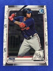 Béisbol 2020 #BCP-5 Cristian Pache Bowman Chrome Prospect - Imagen 1 de 2